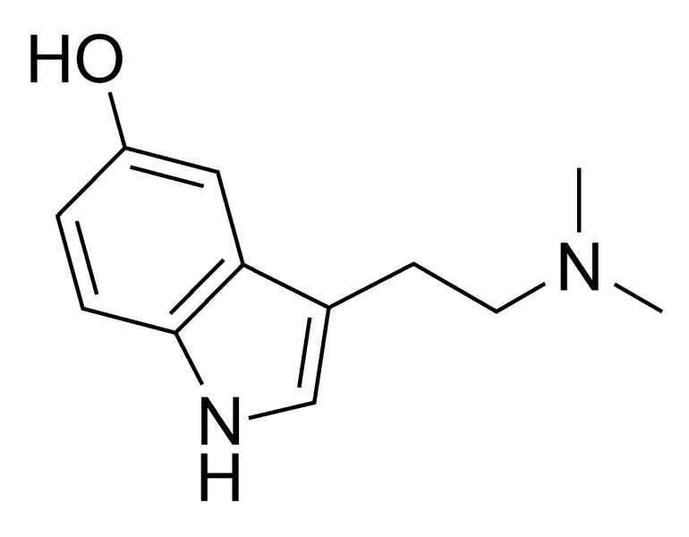 Fil:Bufotenin.png